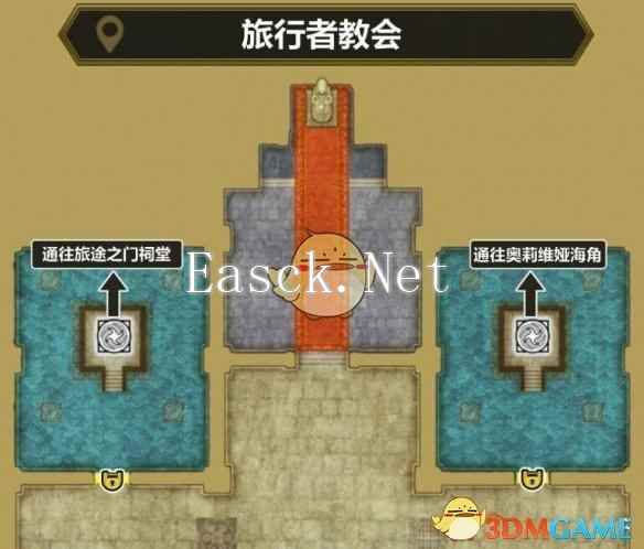 《勇者斗恶龙3 HD2D重制版》最后的钥匙使用方法