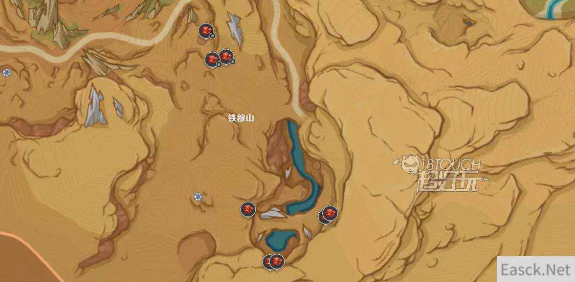 原神万相石采集路线一览