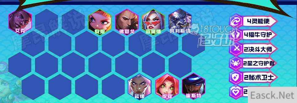 云顶之弈s8.5福牛崔斯特阵容攻略