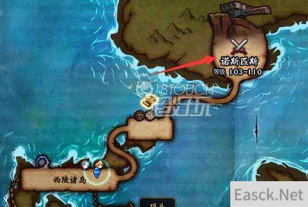 dnf贵族机要暮色入口位置介绍