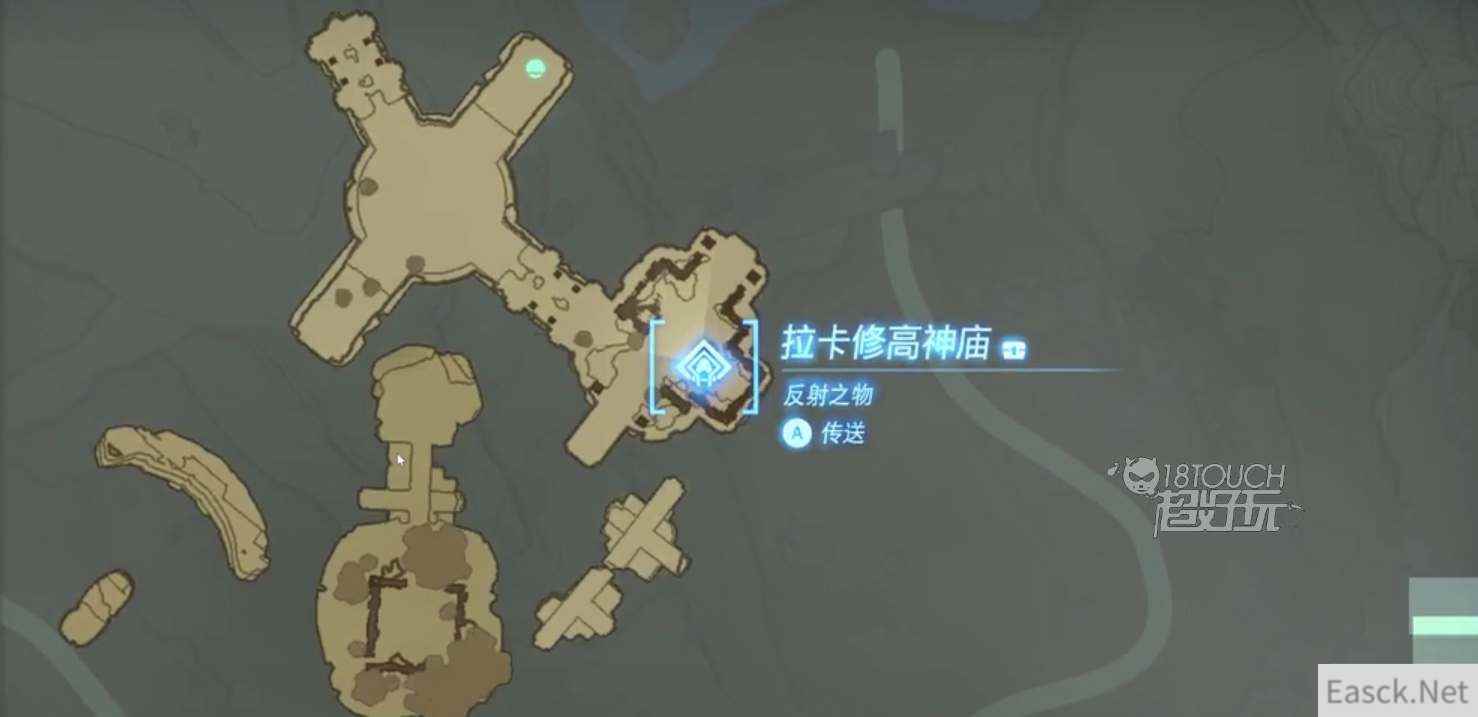 塞尔达传说王国之泪全地图神庙位置攻略