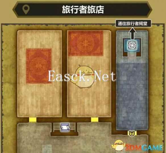 《勇者斗恶龙3 HD2D重制版》最后的钥匙使用方法