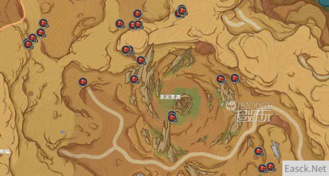 原神万相石采集路线一览
