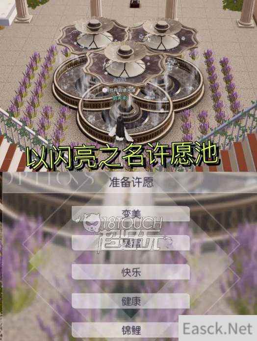 以闪亮之名许愿池称号一览