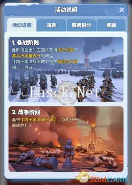 《无尽冬日》最强王国战争阶段玩法攻略详解