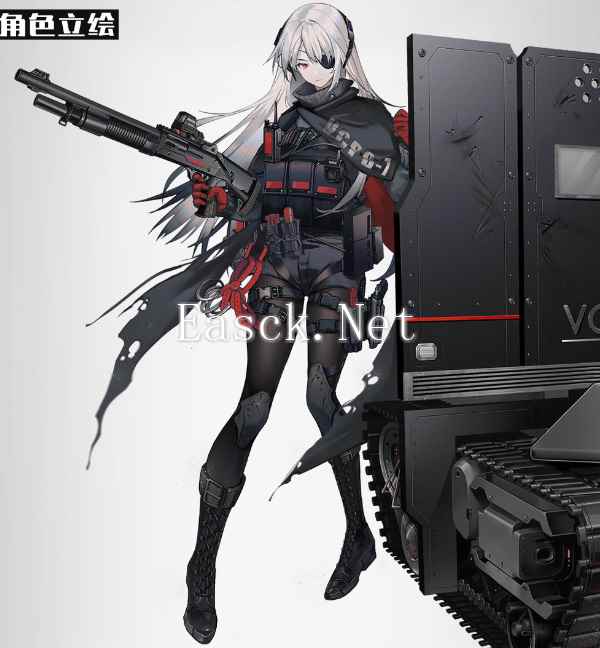 《少女前线：云图计划》伊芙琳介绍