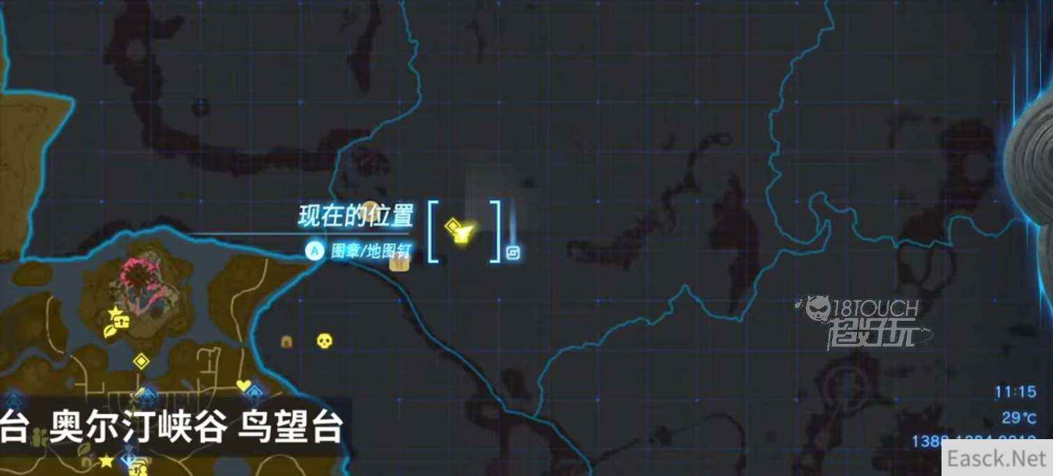 塞尔达王国之泪全地图鸟望台解锁攻略
