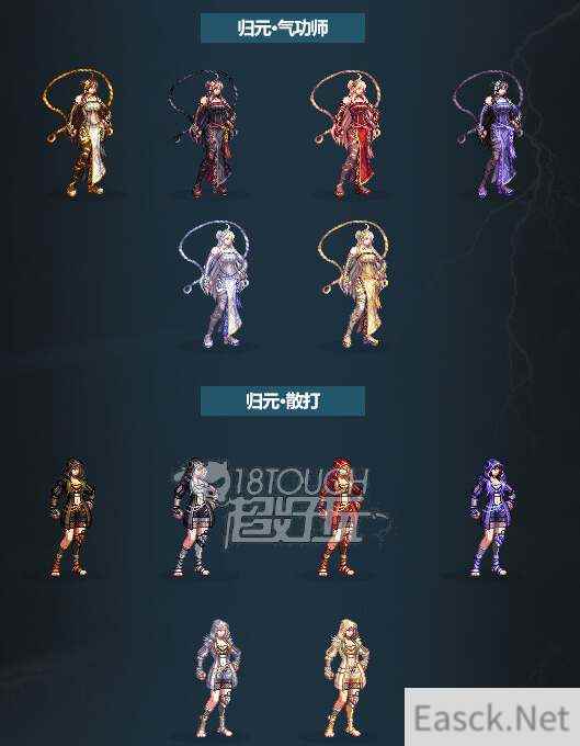 DNF三觉顿悟之境装扮效果一览