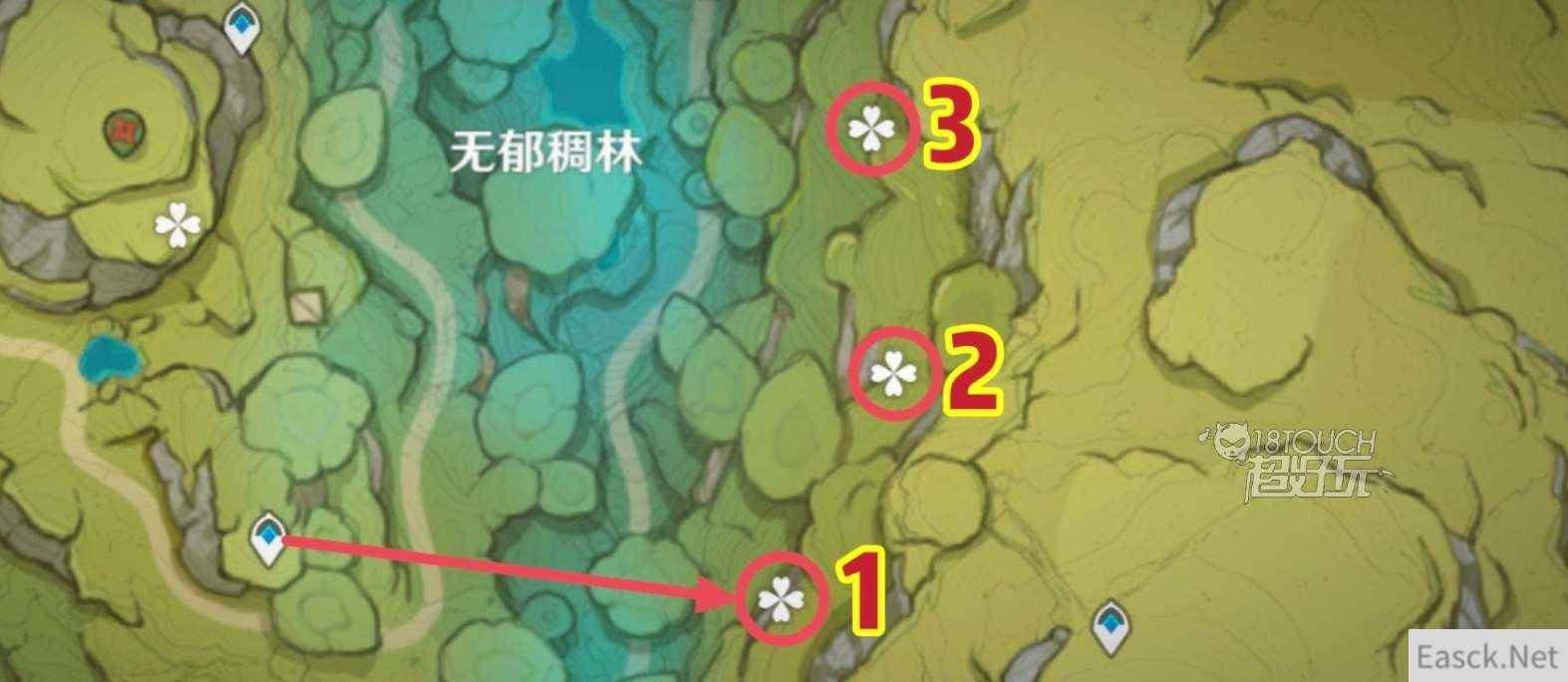 原神劫波莲高效采集路线2023