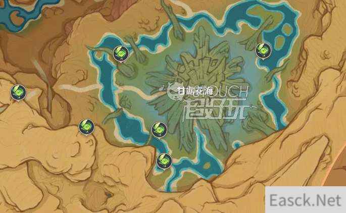 原神3.6新增草神瞳分布一览