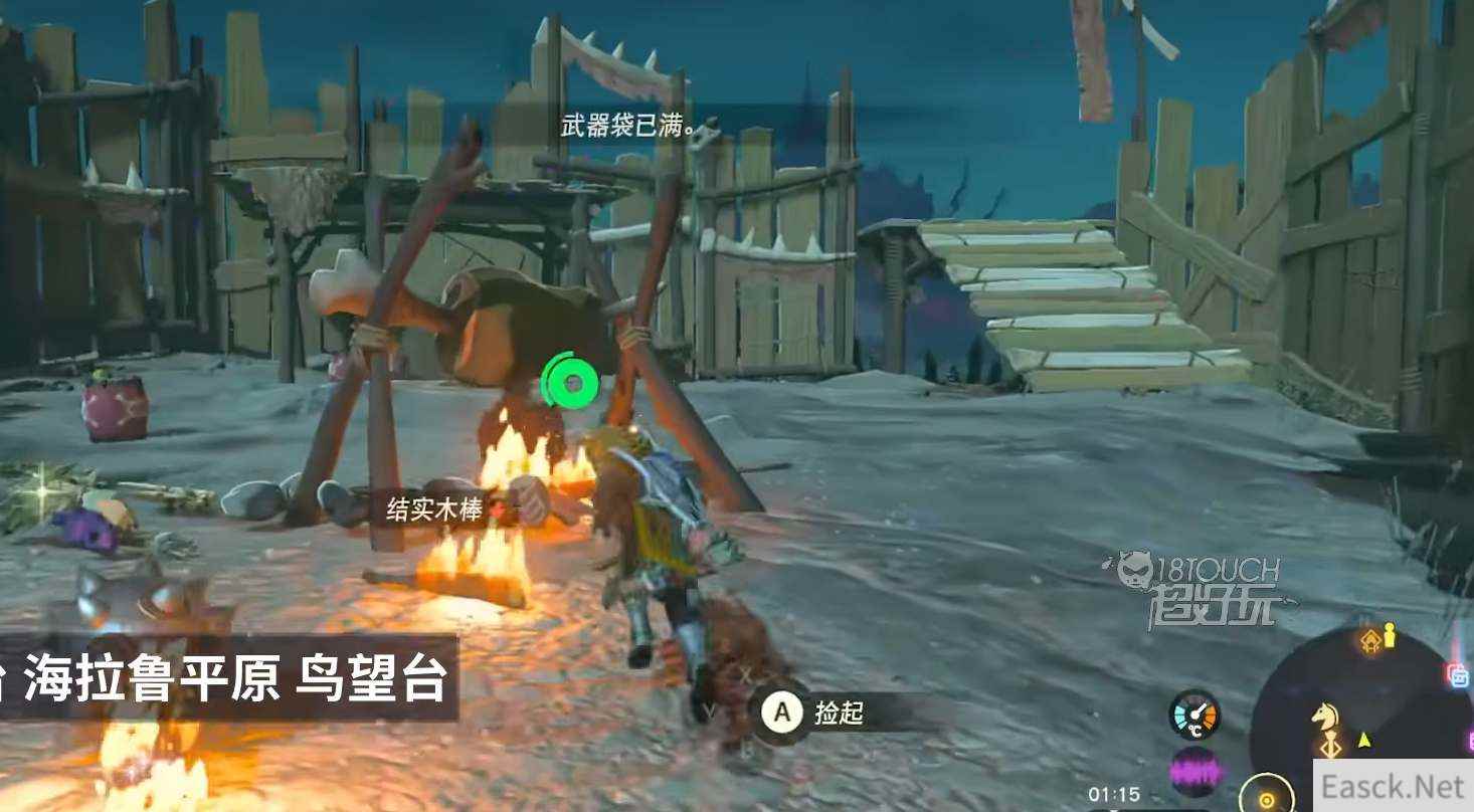 塞尔达王国之泪海拉鲁平原鸟望台解锁攻略