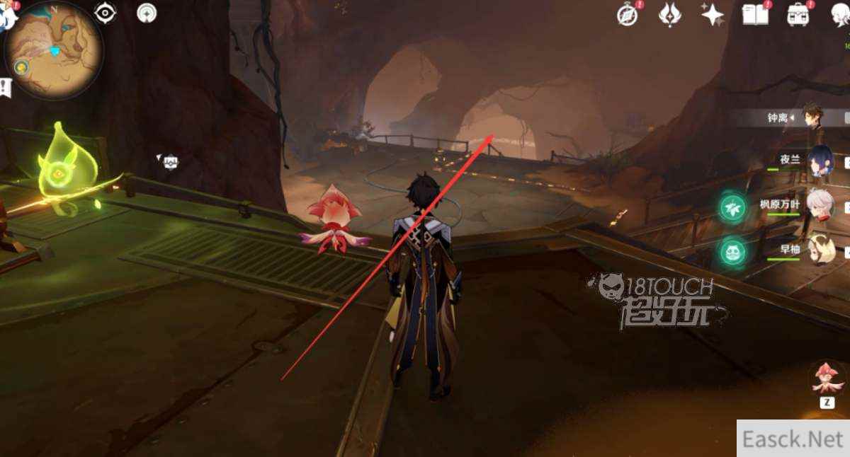 原神聚香海岸宝箱位置攻略