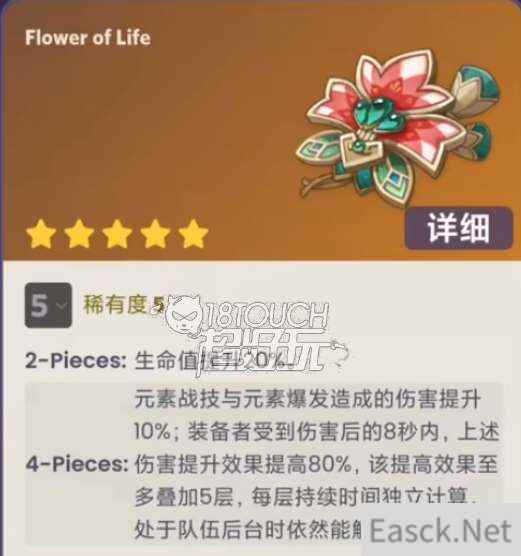 原神花海甘露之光适合谁