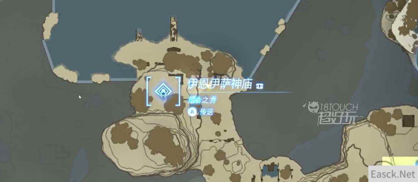 塞尔达传说王国之泪全地图神庙位置攻略