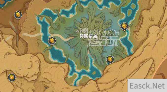 原神36个净光翎全收集攻略