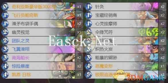 《炉石传说》乱斗模式攻略大全