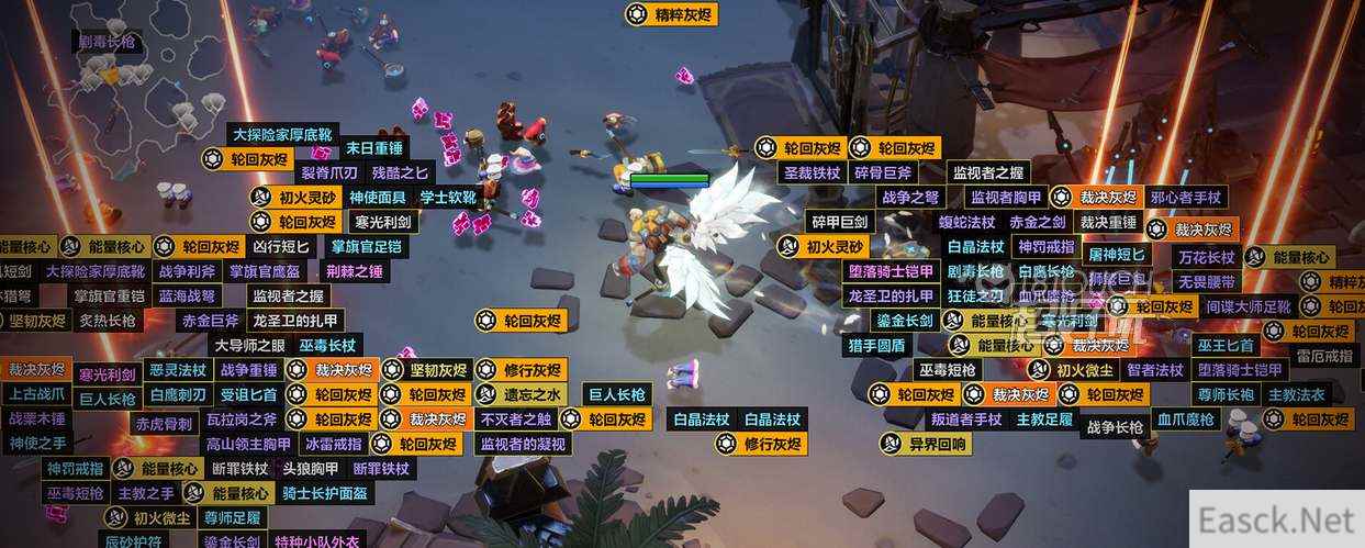 火炬之光无限自动拾取功能开启方法