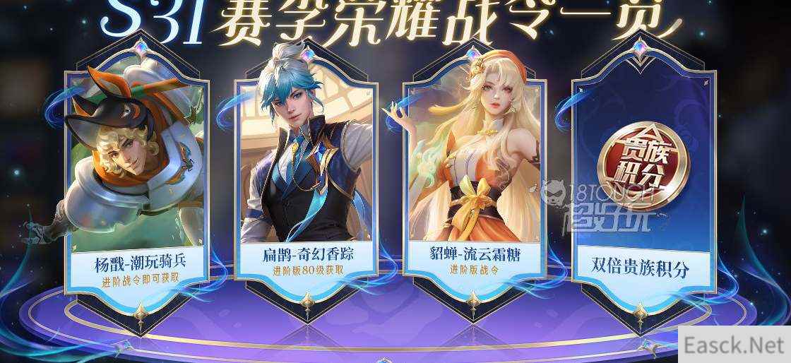 王者荣耀s31赛季结束时间