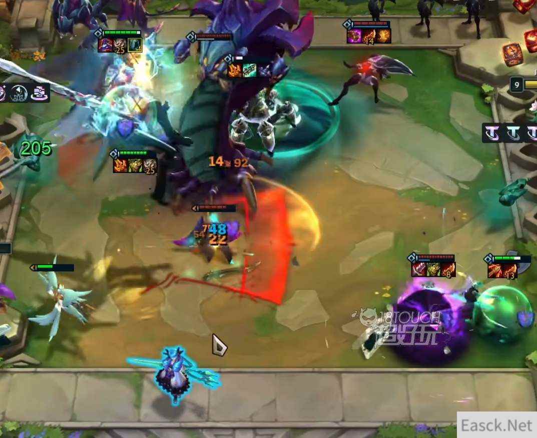 云顶之弈s9亡眼射手羁绊一览