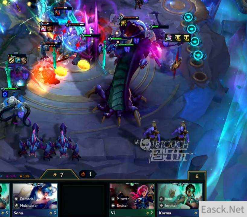 云顶之弈s9虚空羁绊介绍