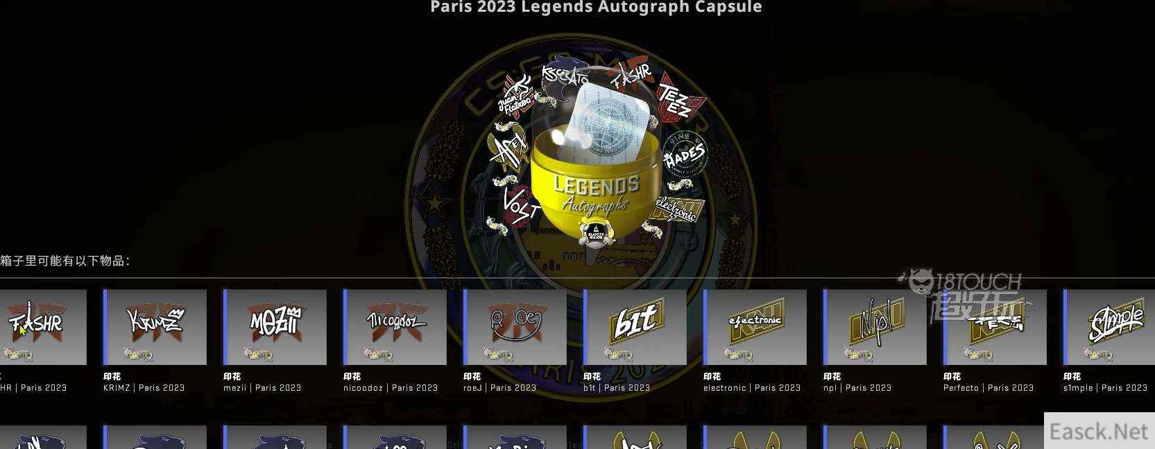 csgo2023巴黎major冠军是谁