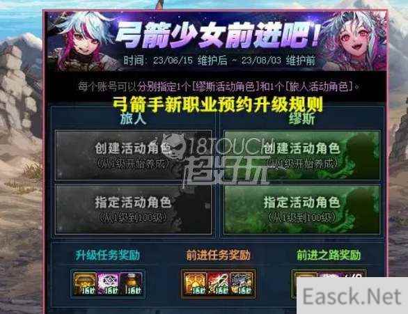 dnf弓箭手升级活动攻略