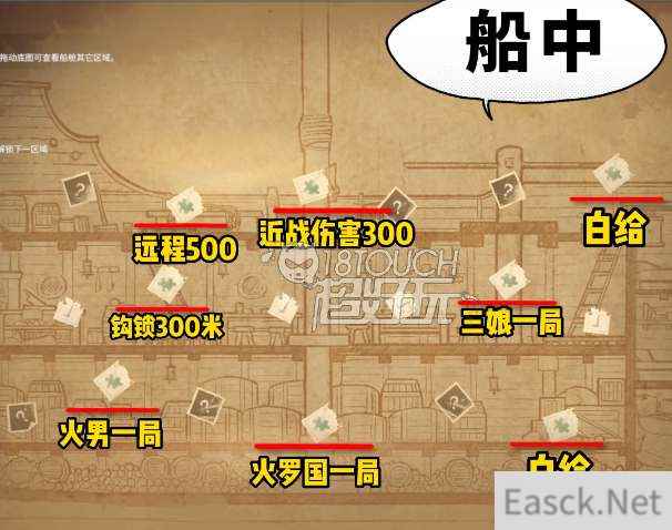 永劫无间探索商船活动答案大全