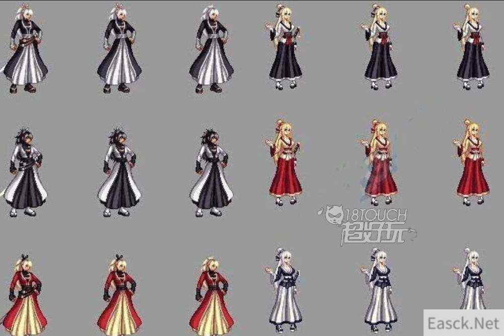 dnf燃武套外观效果一览