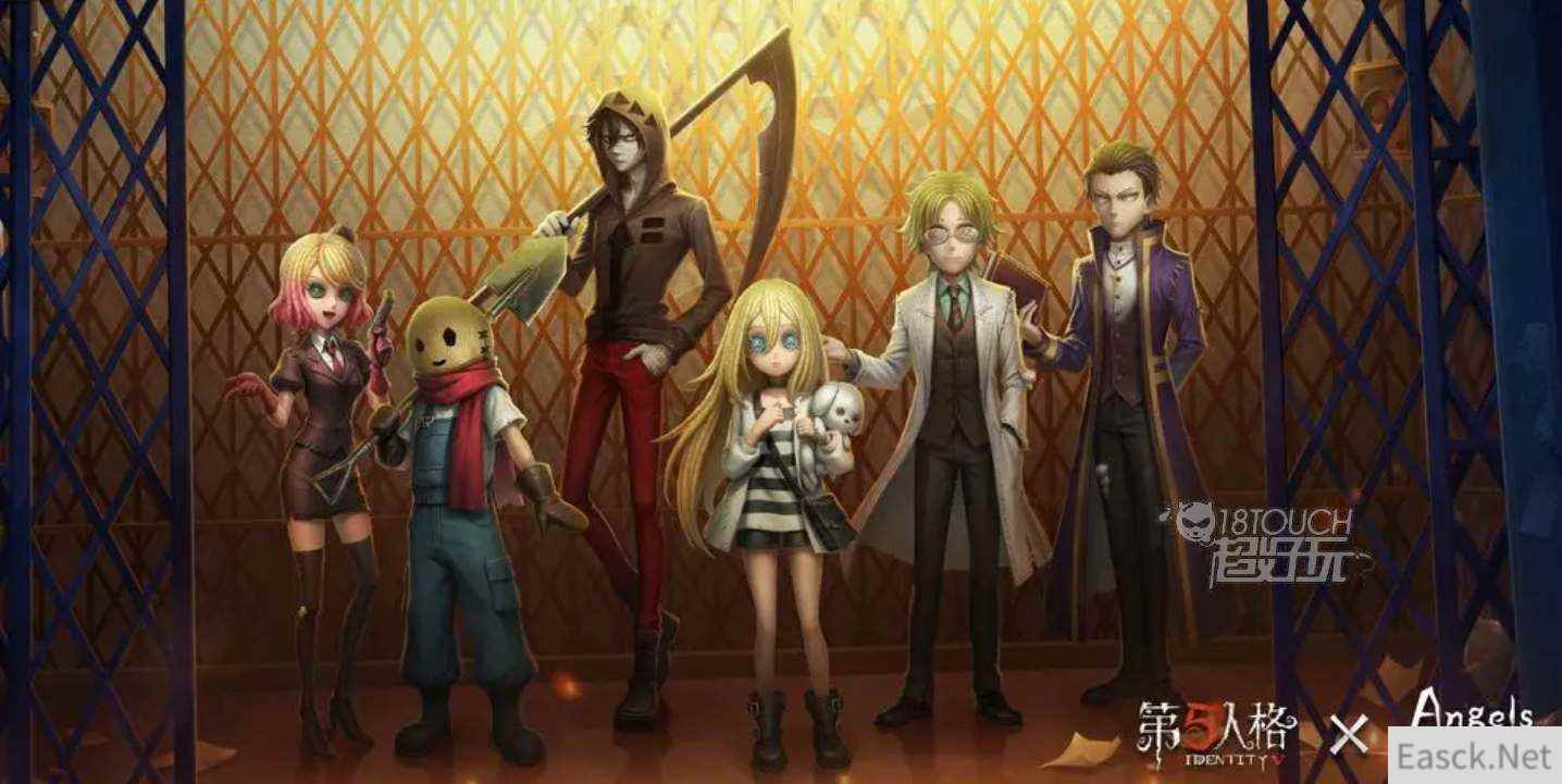 第五人格杀戮的天使联动皮肤一览