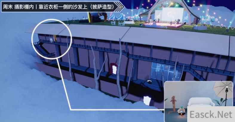 光遇6.23周年庆蛋糕位置一览