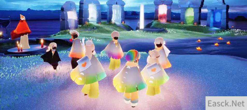 光遇缤纷彩虹日先祖兑换图分享