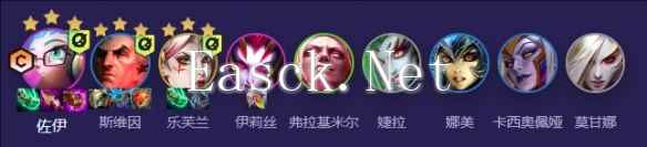 《云顶之弈》S13黑玫六法佐伊阵容搭配玩法推荐