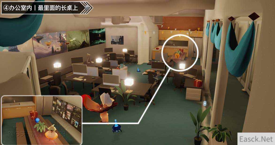 光遇6.26蛋糕代币位置图文攻略