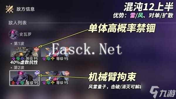 《崩坏星穹铁道》2.6混沌12层打法攻略 与梦共舞12层怎么打