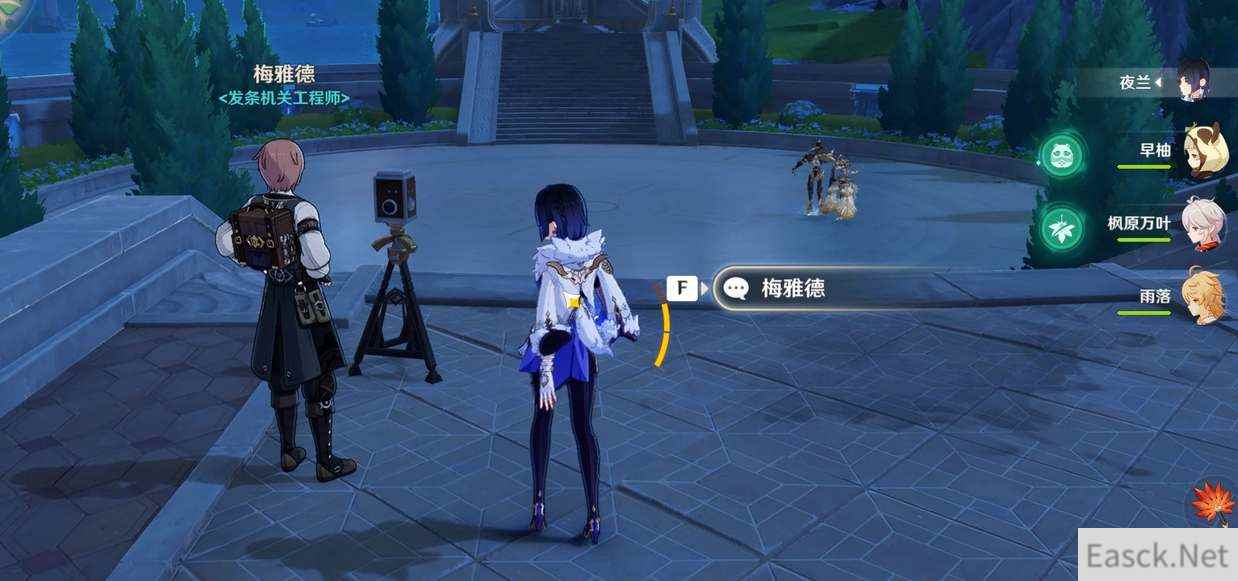 原神冰风组曲BOSS位置介绍