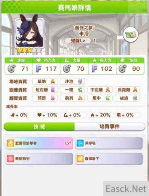 闪耀优俊少女米浴培育攻略