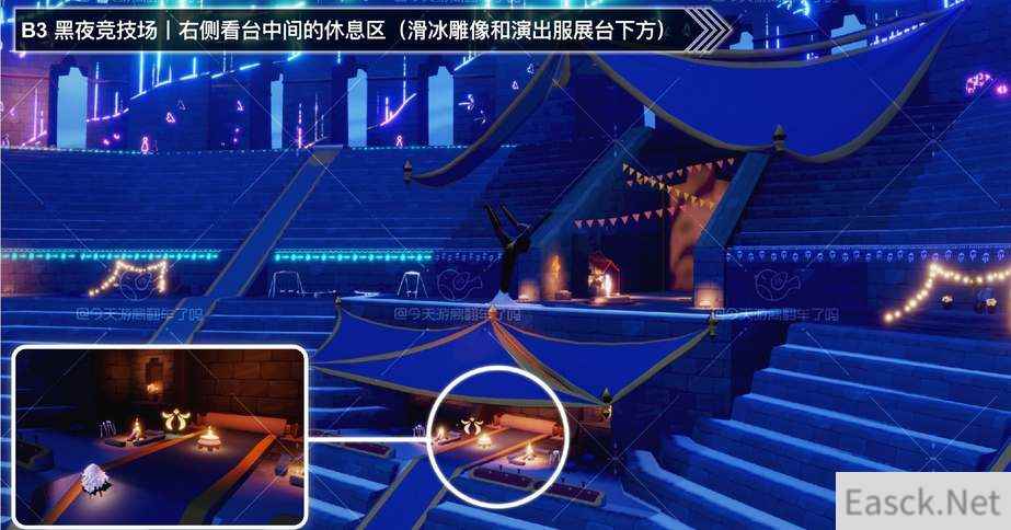 光遇8.24欧若拉代币位置一览