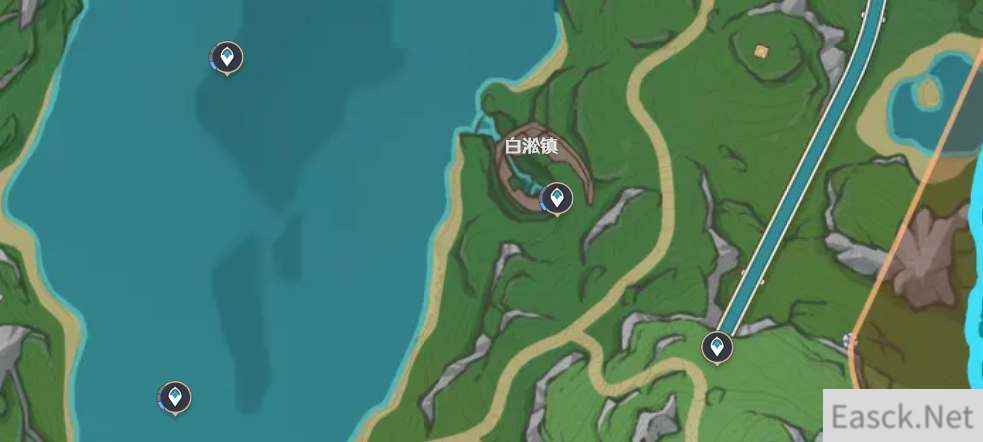 原神枫丹白露区地下锚点位置一览