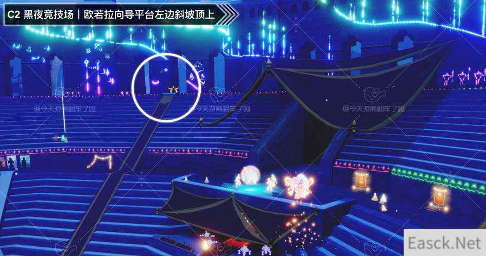 光遇8.25欧若拉代币位置一览