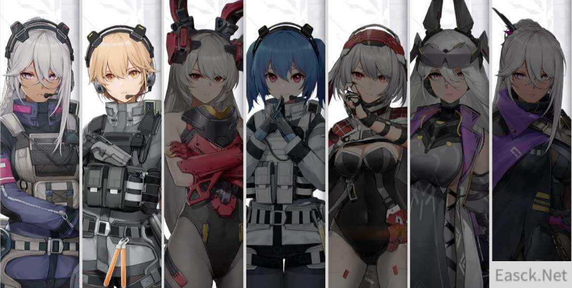 少女前线2追放角色强度排行一览