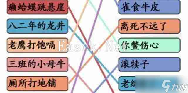 汉字找茬王连歇后语过关方法