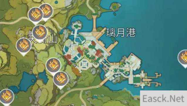 原神璃月岩神瞳分布位置大全