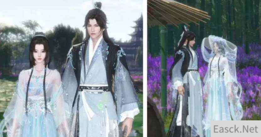 逆水寒手游师徒时装一览