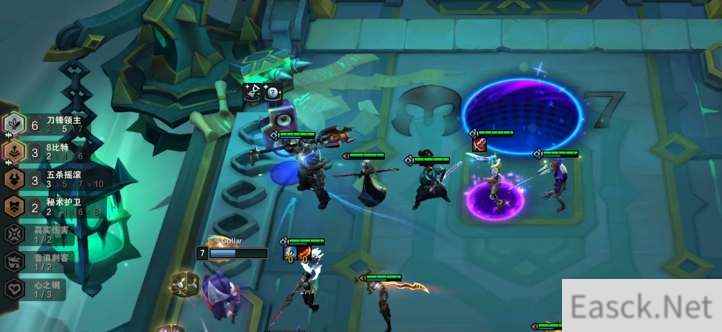 云顶之弈s10刀锋领主羁绊效果一览