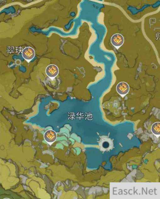 原神璃月岩神瞳分布位置大全