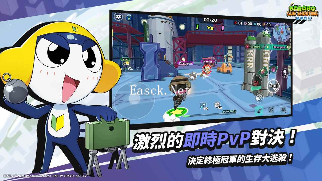 青蛙军曹 枪神对决好玩吗 青蛙军曹 枪神对决玩法简介