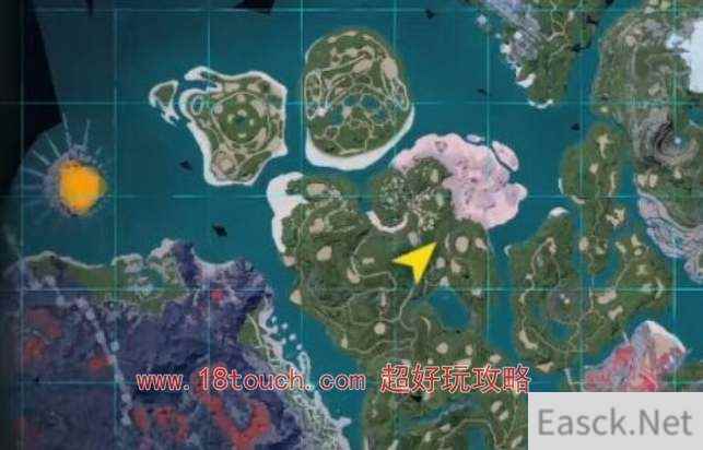 幻兽帕鲁腾炎龙分布位置一览