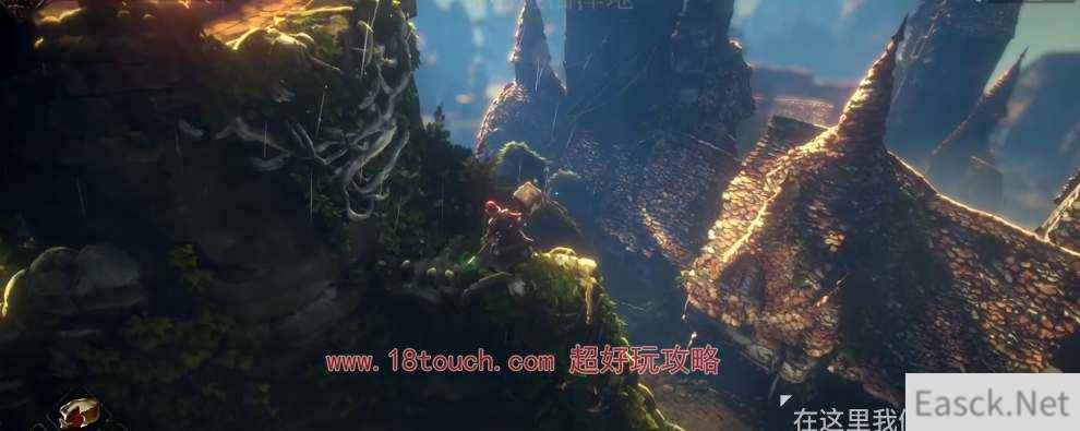 恶意不息隐藏地图圣城西城区开启攻略