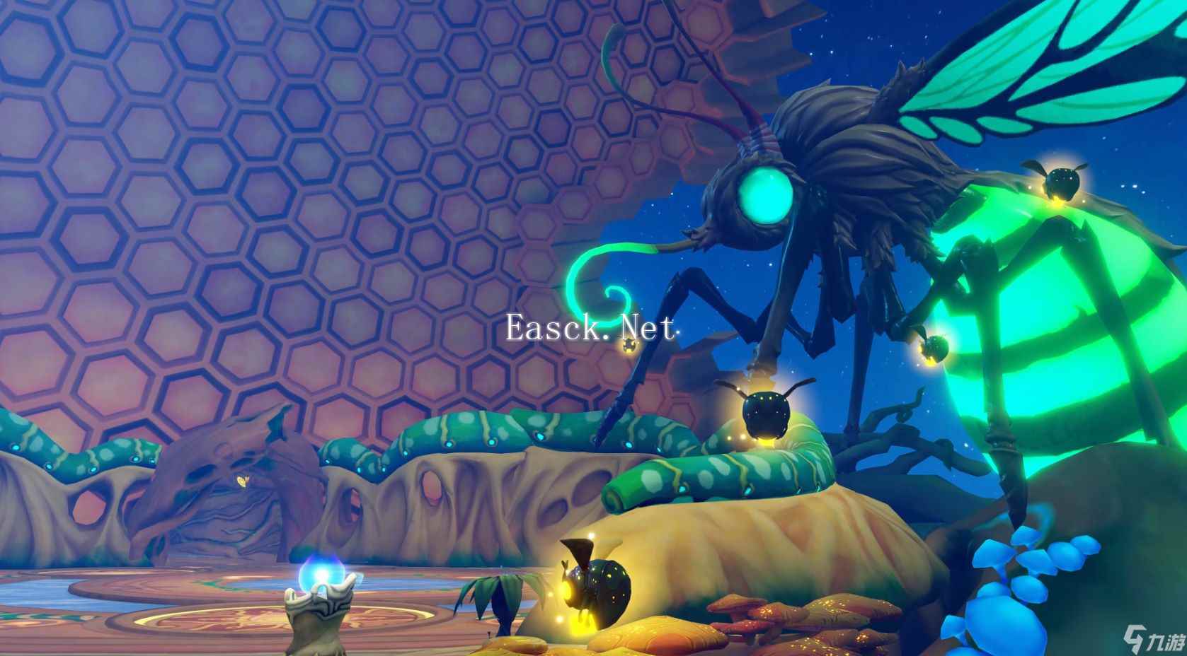 真开放世界还是MMO网游,《悠星大陆》12月3号即刻开测
