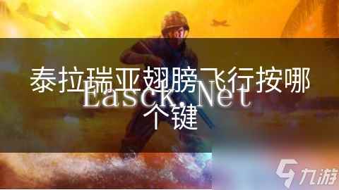 泰拉瑞亚翅膀飞行按哪个键